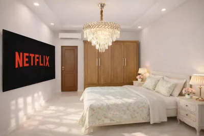Apartamento familiar de dos dormitorios con vistas — The Writeriana de Lumière